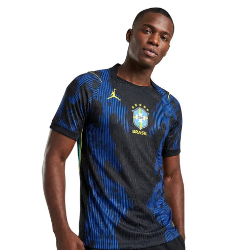 Brazil Away Blue 2026 - Brasil Jordan Player [Slim Fit] World Cup 2026