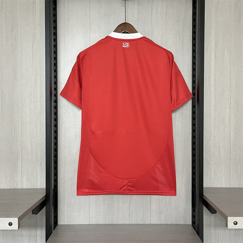 25/26 Internacional Home Jersey Fan Version