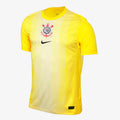 Corinthians 2025/26 Yellow goalkeeper Jersey - Fan Version