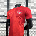 Canada 2026 World Cup Home Jersey Player Version - [Slim Fit]