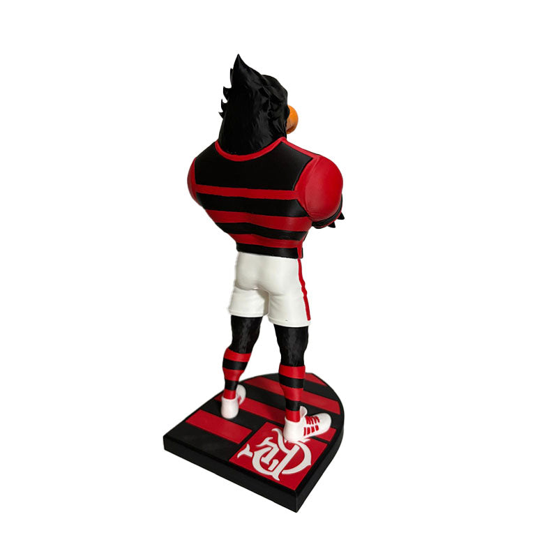 3D Brazilian Soccer Mascot – Flamengo III Collectible Figure | Premium Finish
