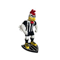 3D Brazilian Soccer Mascot – Santos Collectible Figure | Premium Finish
