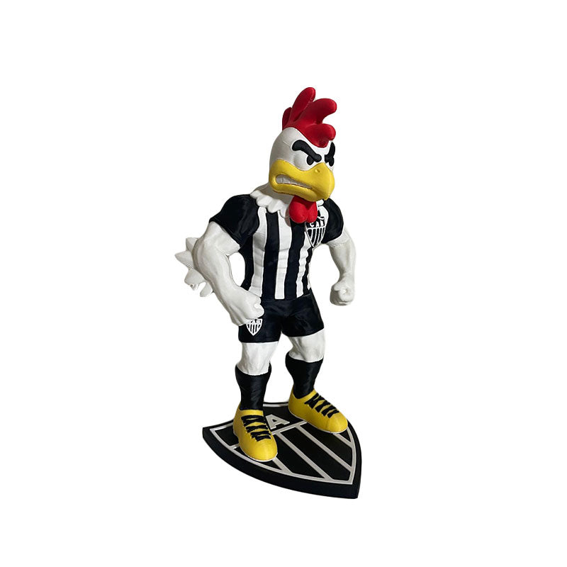3D Brazilian Soccer Mascot – Santos Collectible Figure | Premium Finish