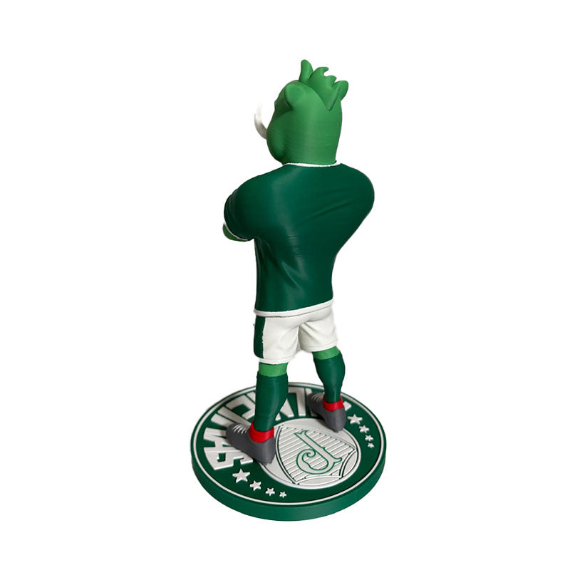 3D Brazilian Soccer Mascot – Palmeiras Collectible Figure | Premium Finish