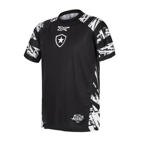 Camisa Botafogo Feminina Reebok Oversized Prematch 25/26