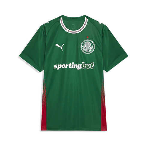 Palmeiras 2026 I Home Jersey - Fan Version