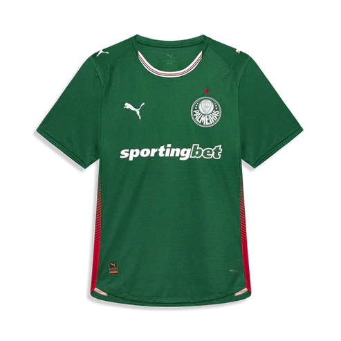Palmeiras Home Authentic Player 2026 - [Slim Fit] Sponsor