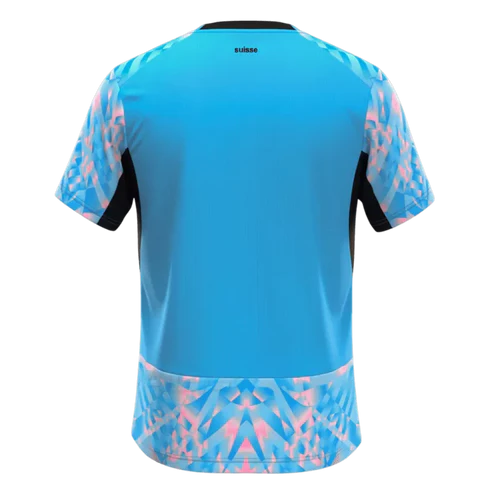 Switzerland Goalkeeper Soccer Jersey World Cup 2026 Blue - Fan Version