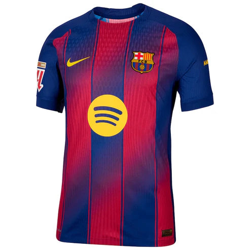 Barcelona 2025/26 Home Jogador Authentic Player [Slim Fit]