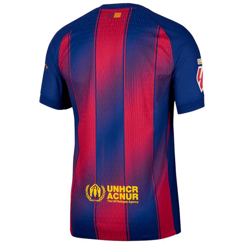Barcelona 2025/26 Home Jogador Authentic Player [Slim Fit]