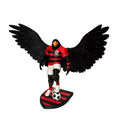 3D Brazilian Soccer Mascot – Flamengo II Collectible Figure | Premium Finish