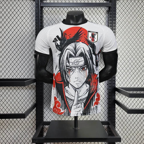 Japan 25/26 Anime Special Edition Jersey - White - Player Version - Slim Fit