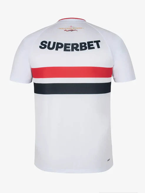 Camisa Sao Paulo Home Torcedor Spfc 2026 - Fan Version