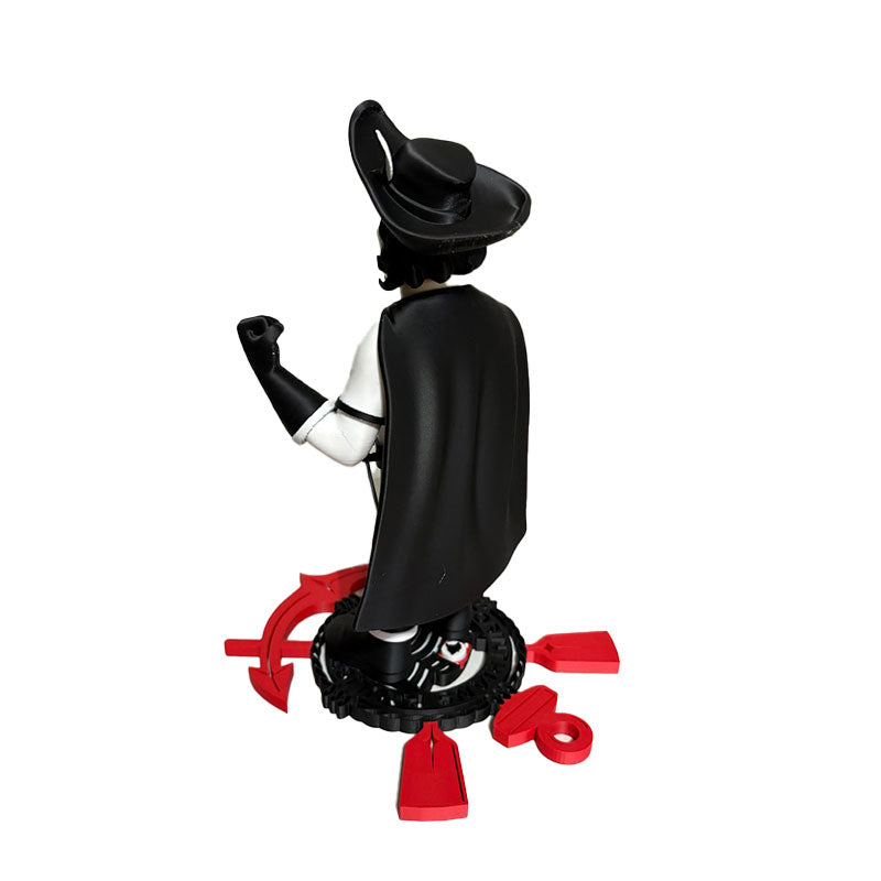3D Brazilian Soccer Mascot – Corinthians Collectible Figure | Premium Finish