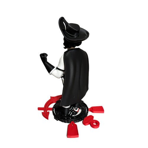 3D Brazilian Soccer Mascot – Corinthians Collectible Figure | Premium Finish