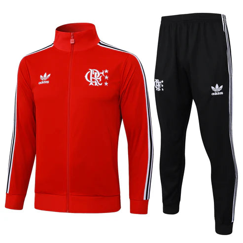 Conjunto Adidas Treino Flamengo 2025/26