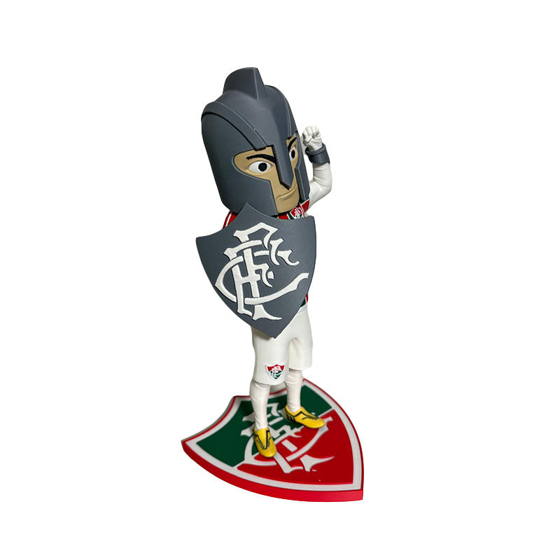 3D Brazilian Soccer Mascot – Fluminense Collectible Figure | Premium Finish