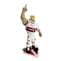 3D Brazilian Soccer Mascot – São Paulo II Collectible Figure | Premium Finish