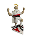 3D Brazilian Soccer Mascot – São Paulo Collectible Figure | Premium Finish