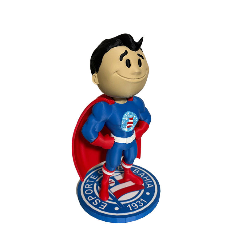 3D Brazilian Soccer Mascot – Bahia Collectible Figure | Premium Finish