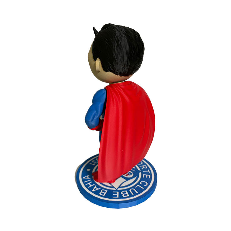 3D Brazilian Soccer Mascot – Bahia Collectible Figure | Premium Finish