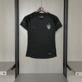 Atletico Mineiro Feminina All Black do GNV Forte e Vingador 2025/26