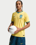 Brazil Home Soccer Jersey World Cup 2026 - Fan Version