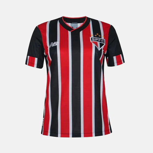 Camisa Feminina New Balance São Paulo FC 2024/25 II