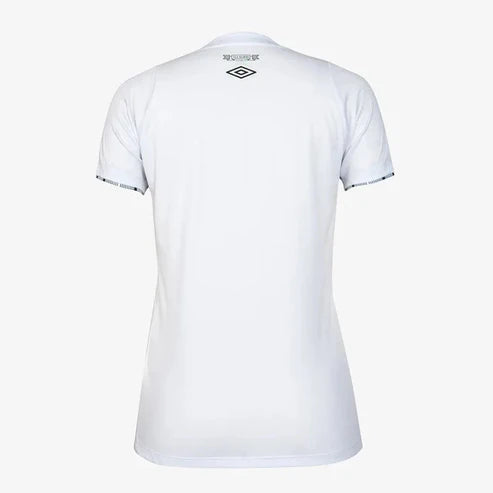 Camisa Feminina Umbro Santos 2024/25 I Torcedor