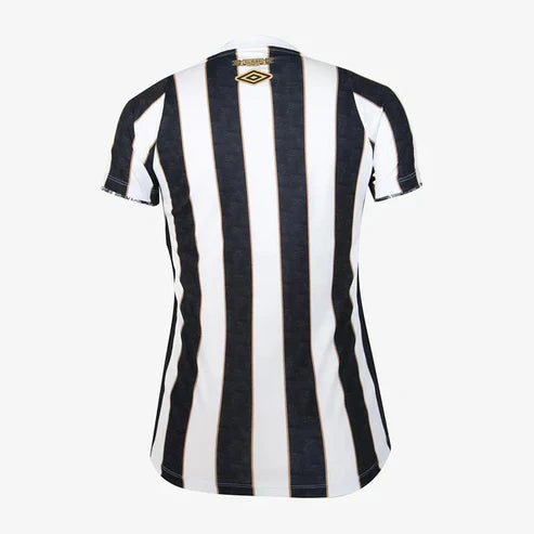 Camisa Feminina Umbro Santos 2024/25 II Torcedor