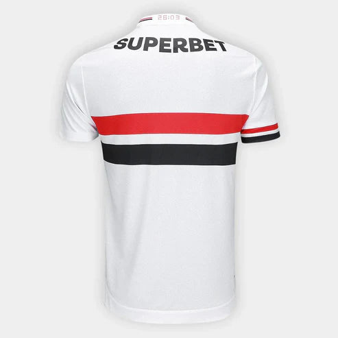 Camisa New Balance São Paulo 2025/26 I Jogador [Slim Fit]