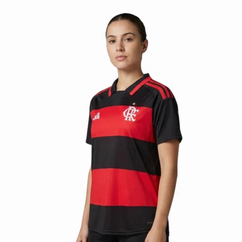 Camisa Flamengo Feminina 2026/27 Home - Fan Version Women