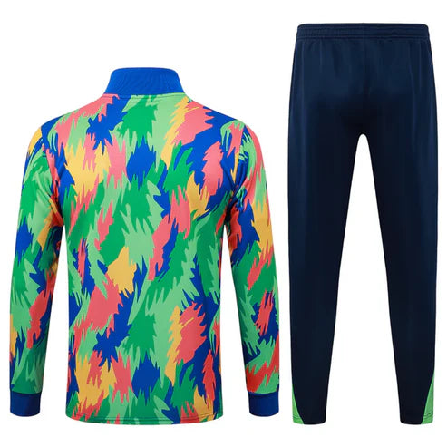 Conjunto Agasalho Treino Brazil 25/26 - Verde Brasil