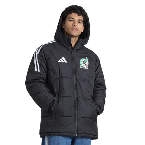 Mexico Long Coat Puffer Jacket