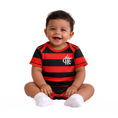 Body Baby Flamengo 25/26 home