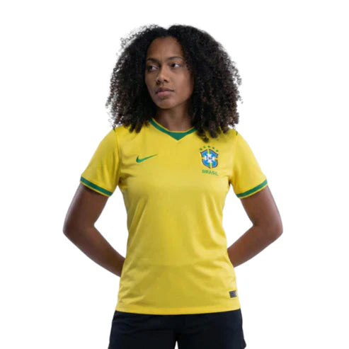 Camisa Brazil World Cup 2026 Feminina - Women