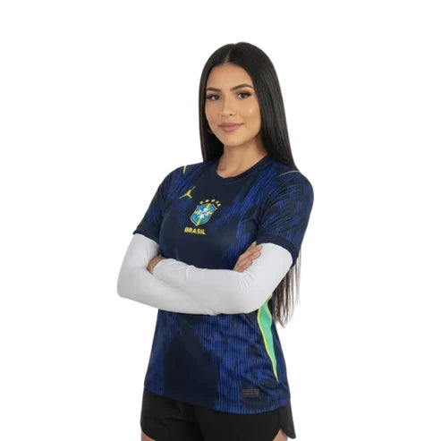 Brazil Away World Cup 2026 Feminina - Women
