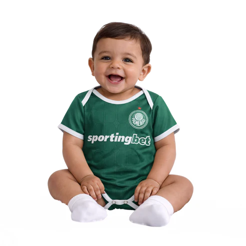 Body Baby Palmeiras 25/26 Green