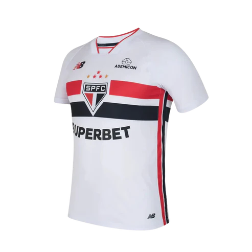 Camisa Sao Paulo Home Torcedor Spfc 2026 - Fan Version