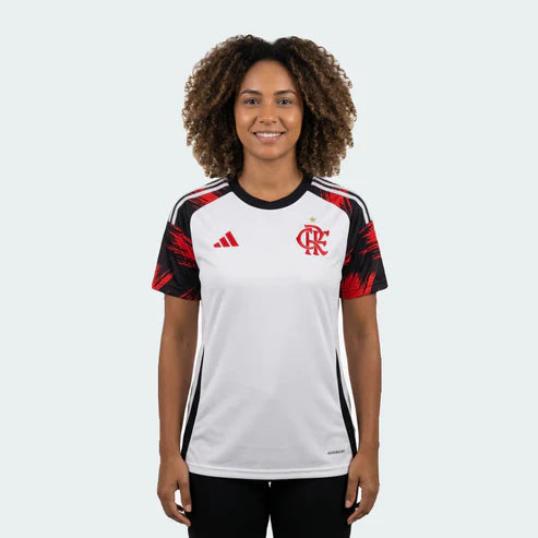 Camisa Feminina Adidas Flamengo 2025/26 II