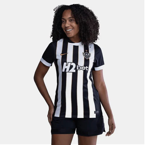 Camisa Feminina Atlético Mineiro 26/27 Home - Fan Version