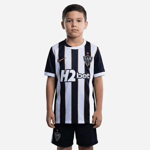Conjunto Infantil Atlético Mineiro 2026/27 I Kit Kids