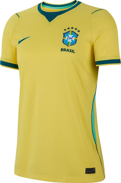 Camisa Brazil World Cup 2026 Feminina - Women - Fan Version Brasil