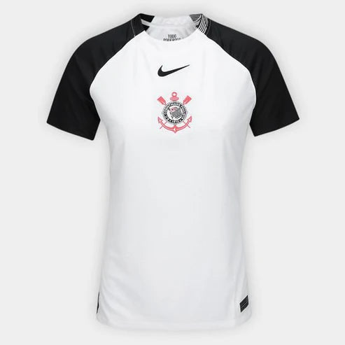 Camisa Feminina Corinthians 2025/26 I Torcedor