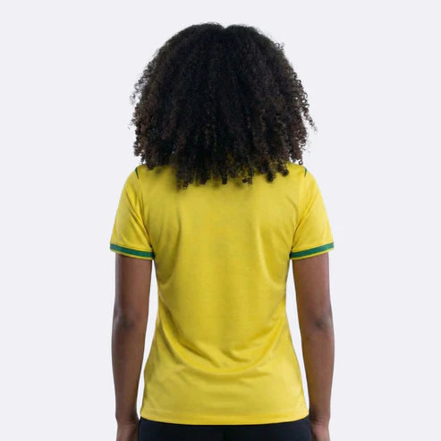 Camisa Brazil World Cup 2026 Feminina - Women