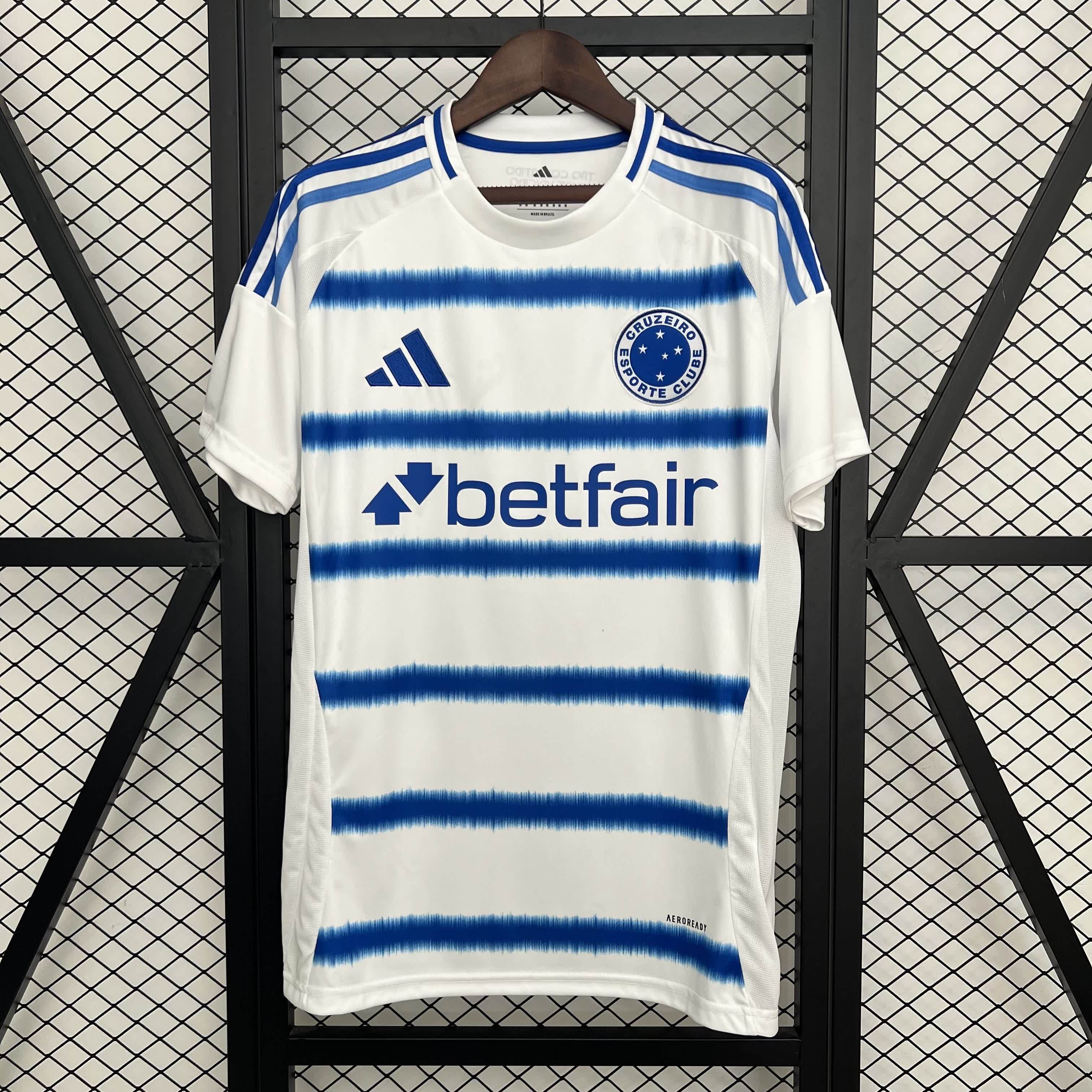 Camisa Cruzeiro  Masculina – Fan Version