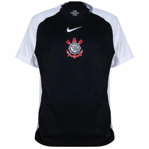 Camisa Corinthians 2025/26 II Torcedor