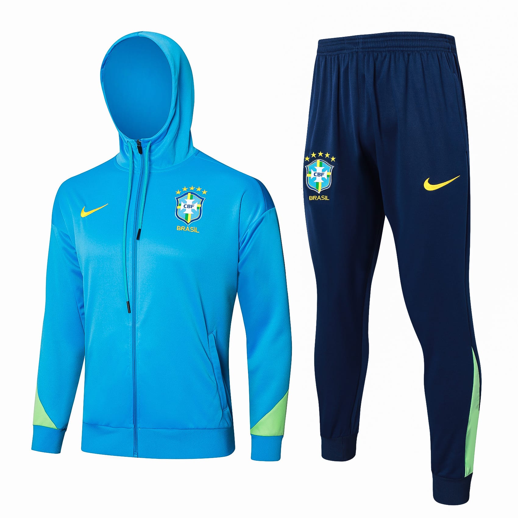 Conjunto Nike Treino Seleção Brasileira I