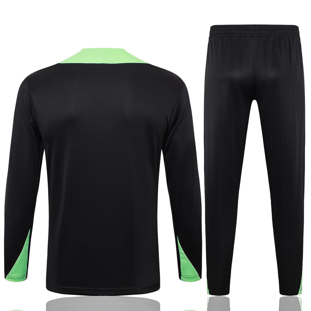 Conjunto Nike Treino Seleção Brasileira IV Preto