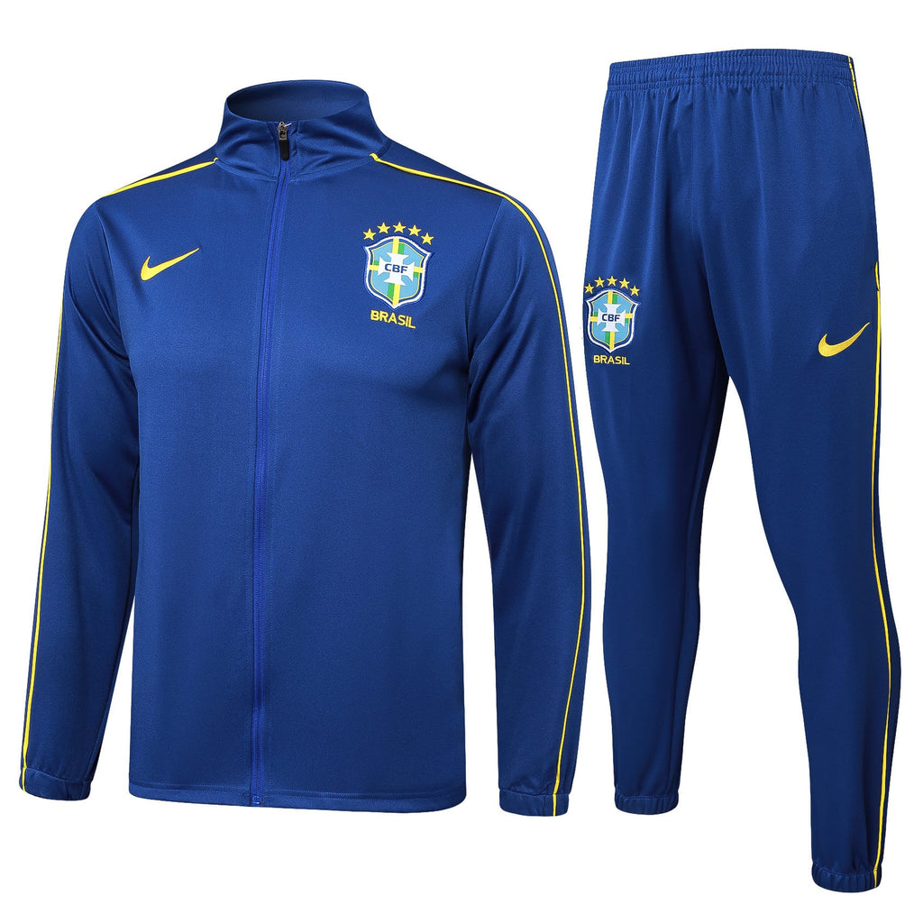 Conjunto Nike Treino Seleção Brasileira IV Azul